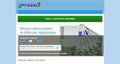 Desktop Screenshot of confrontoprezzi.it